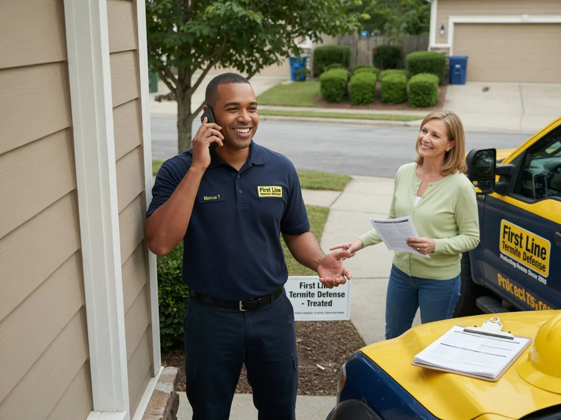 Termite Treatment Eagarville, IL FAQs